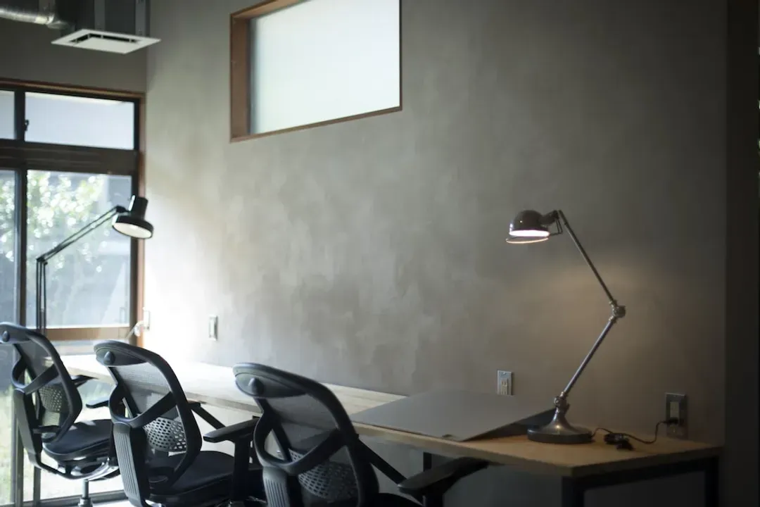 In-room business center