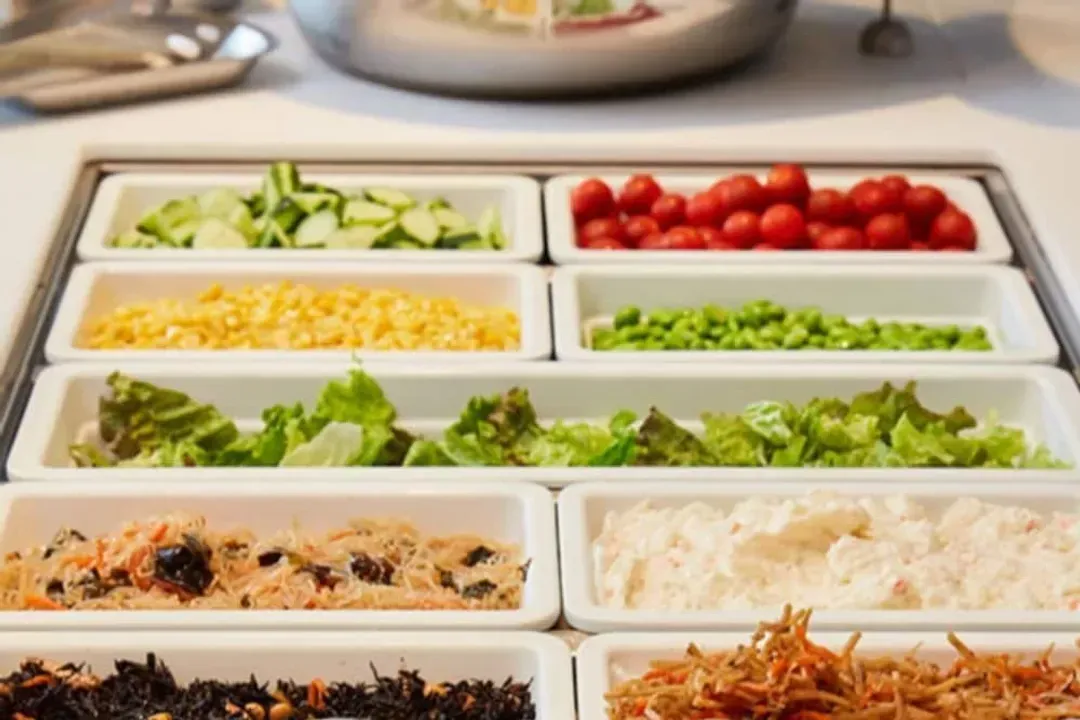 Breakfast buffet