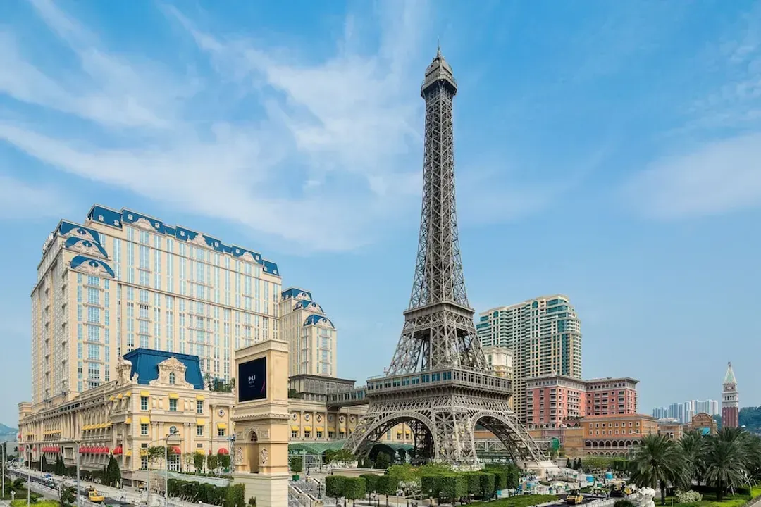 マカオ-The Parisian Macao