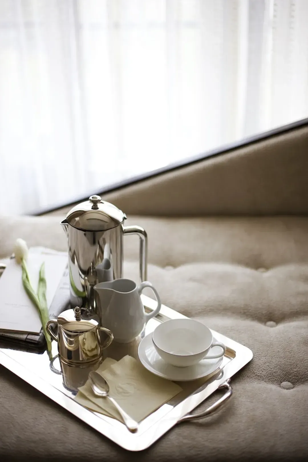 In-room dining