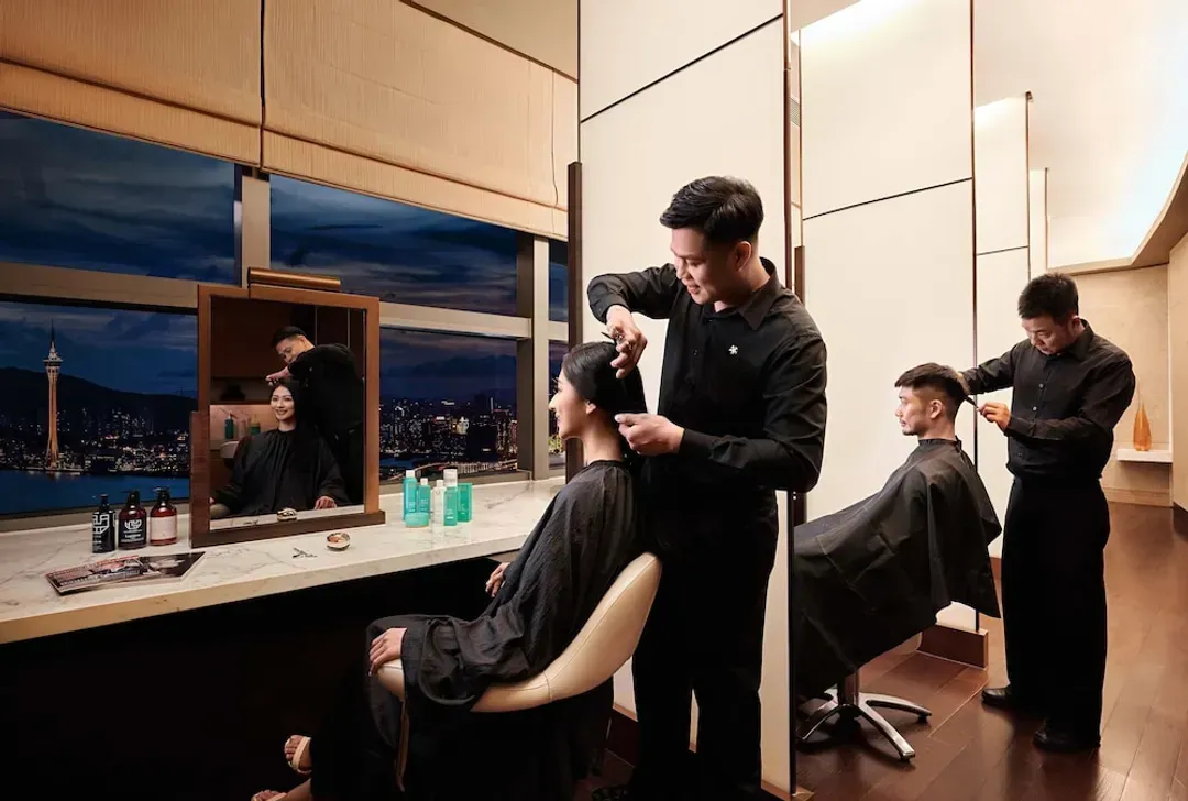 Hair salon
