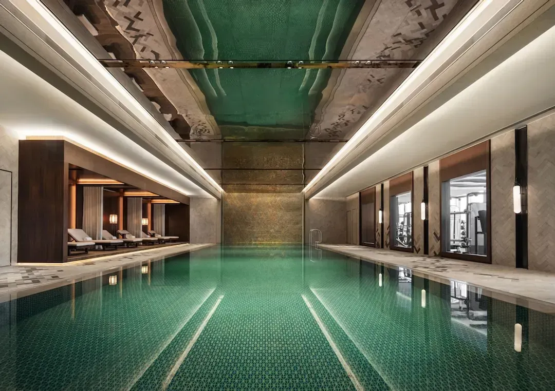 Indoor pool