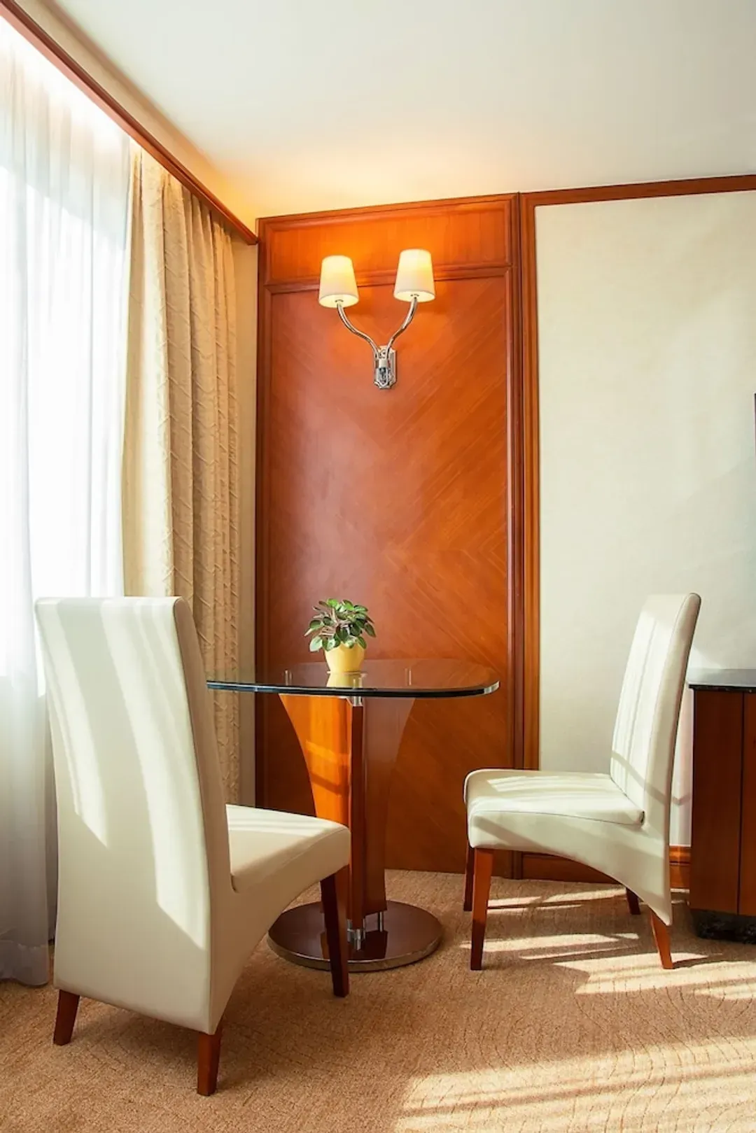 In-room dining