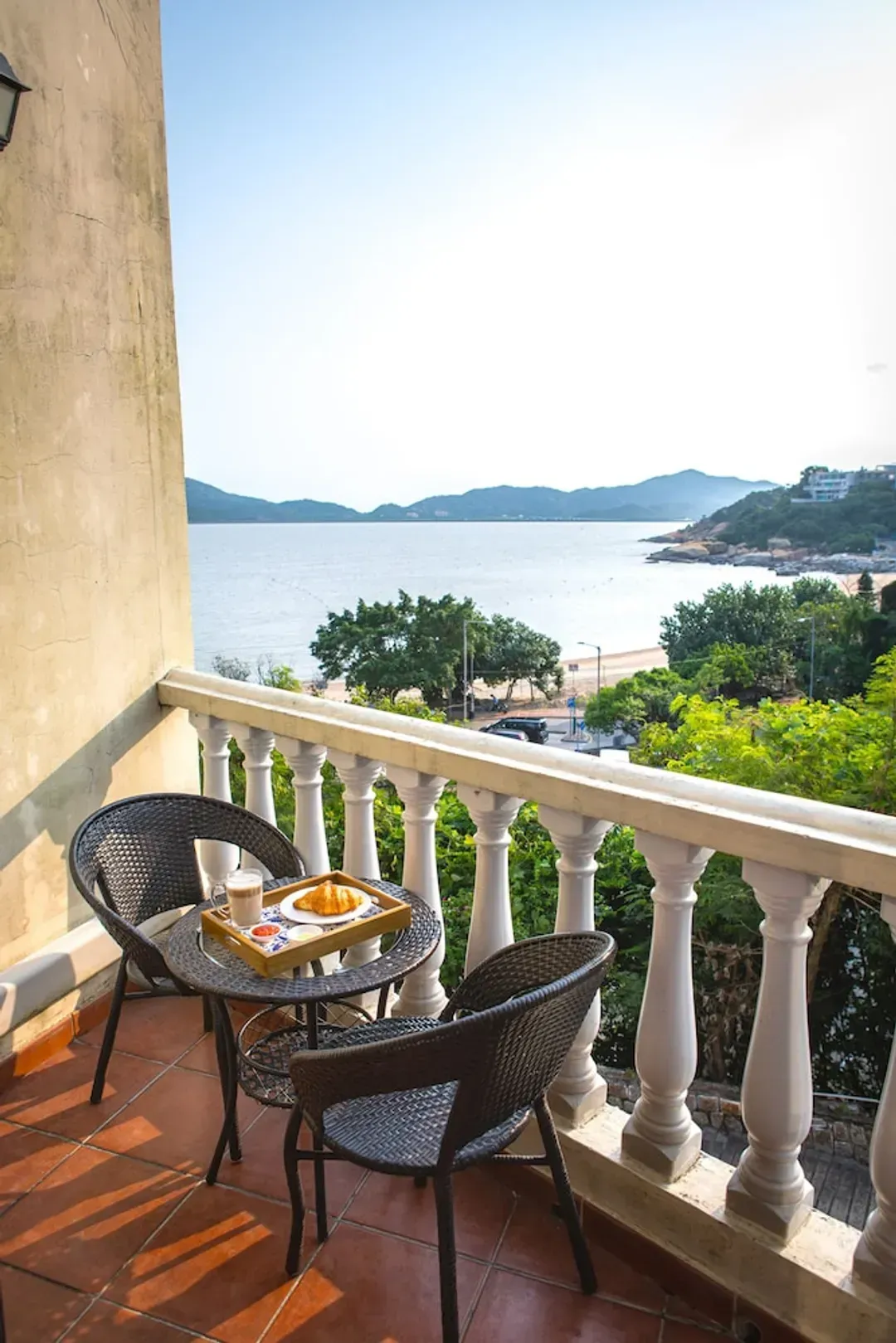 In-room dining
