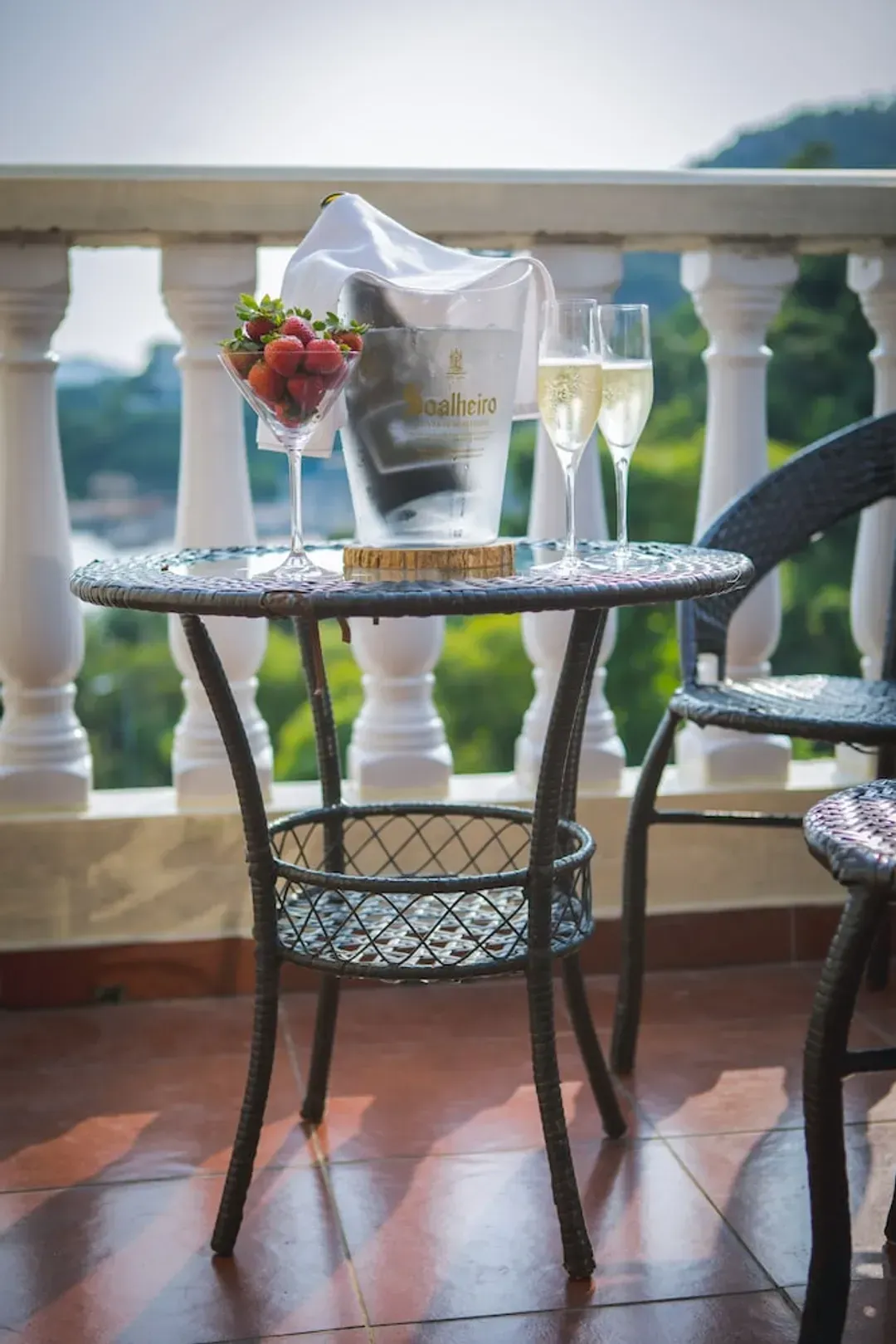 In-room dining