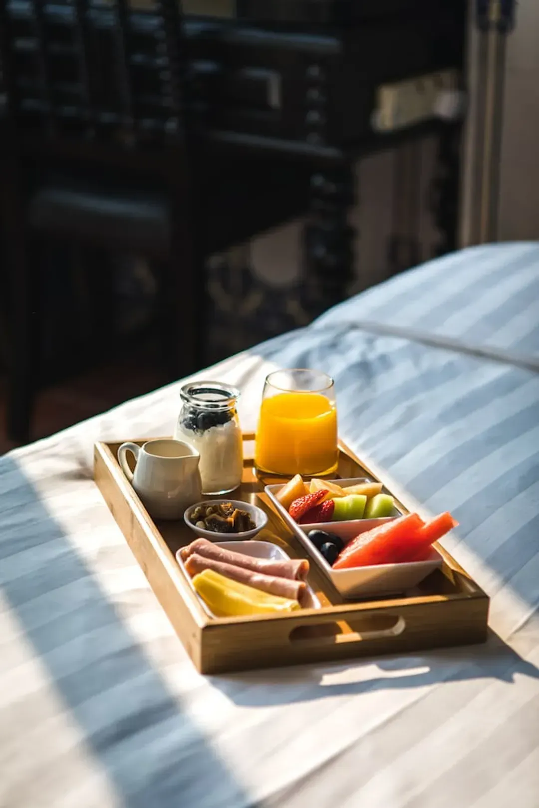 In-room dining