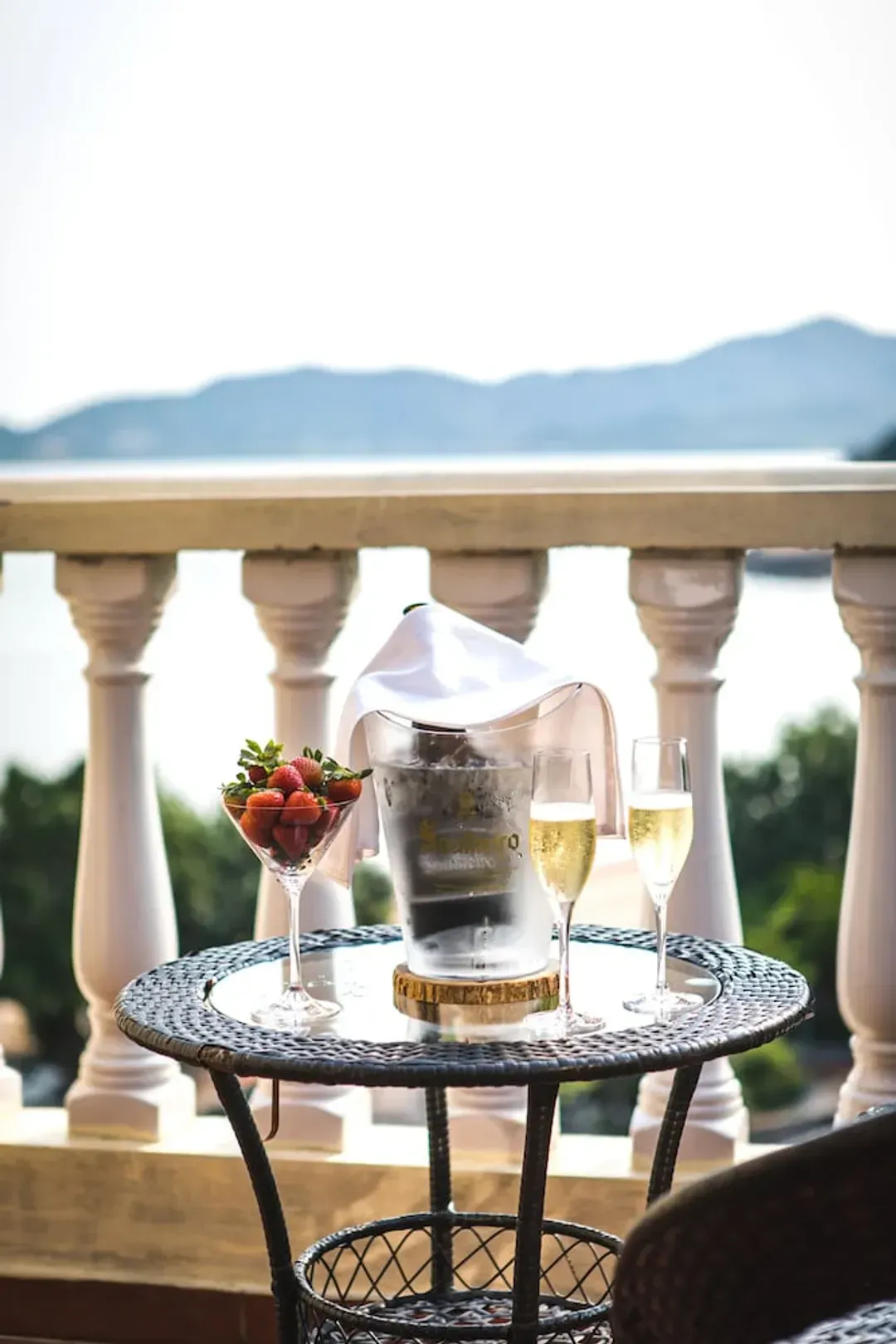 In-room dining