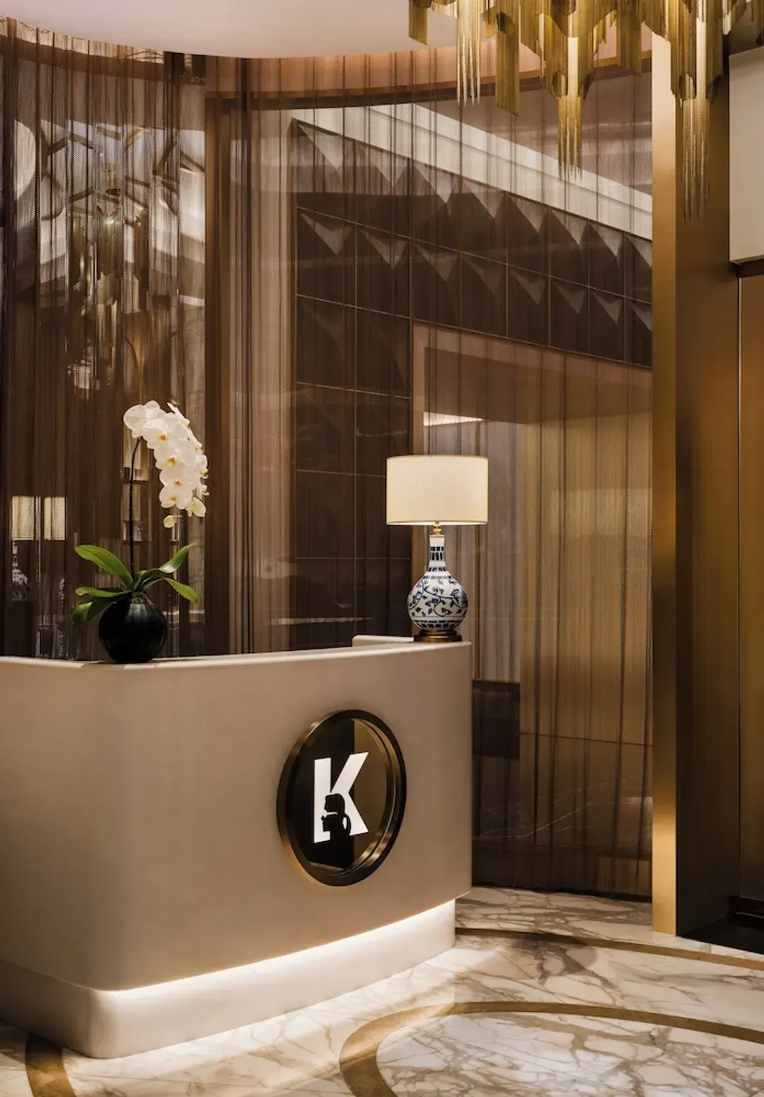 Spa reception