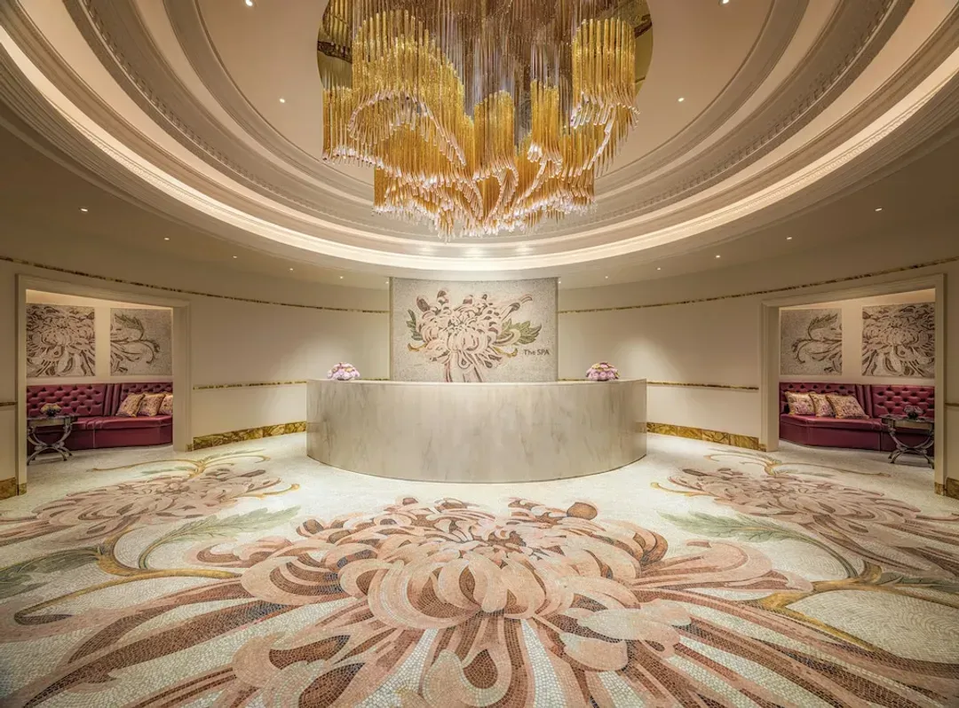 Spa reception