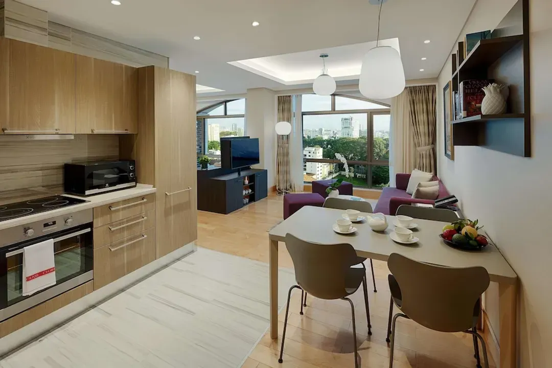 Private kitchenette