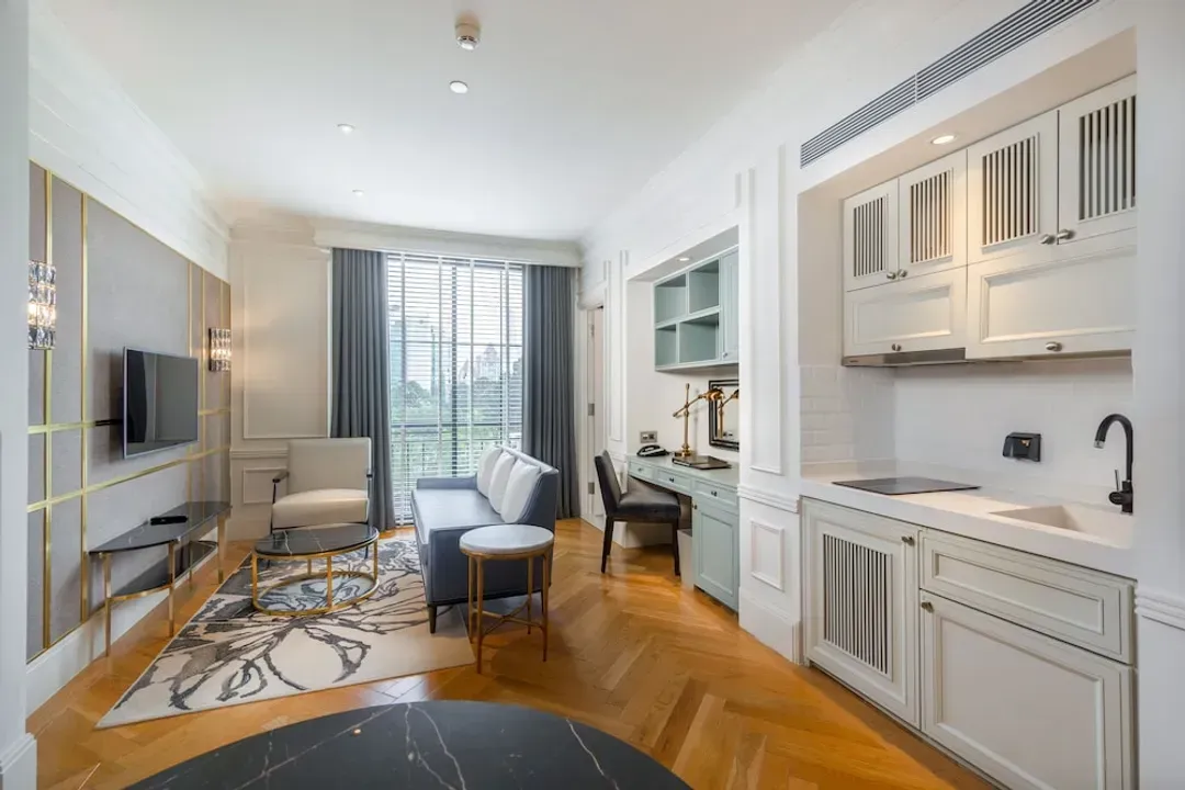Private kitchenette