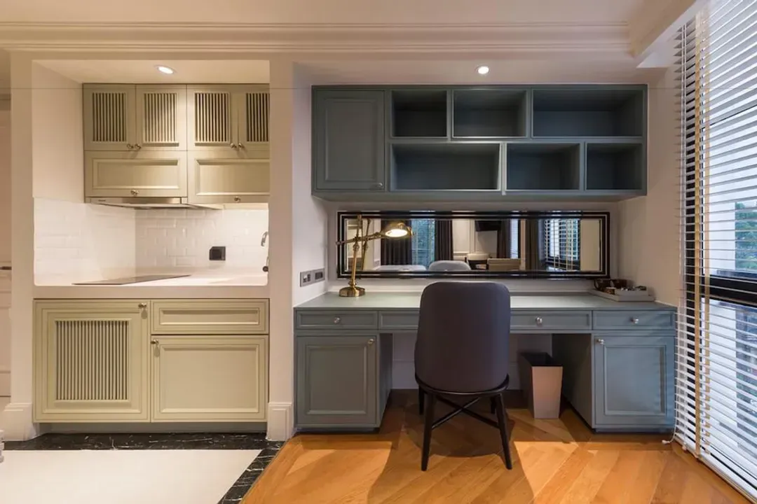 Private kitchenette