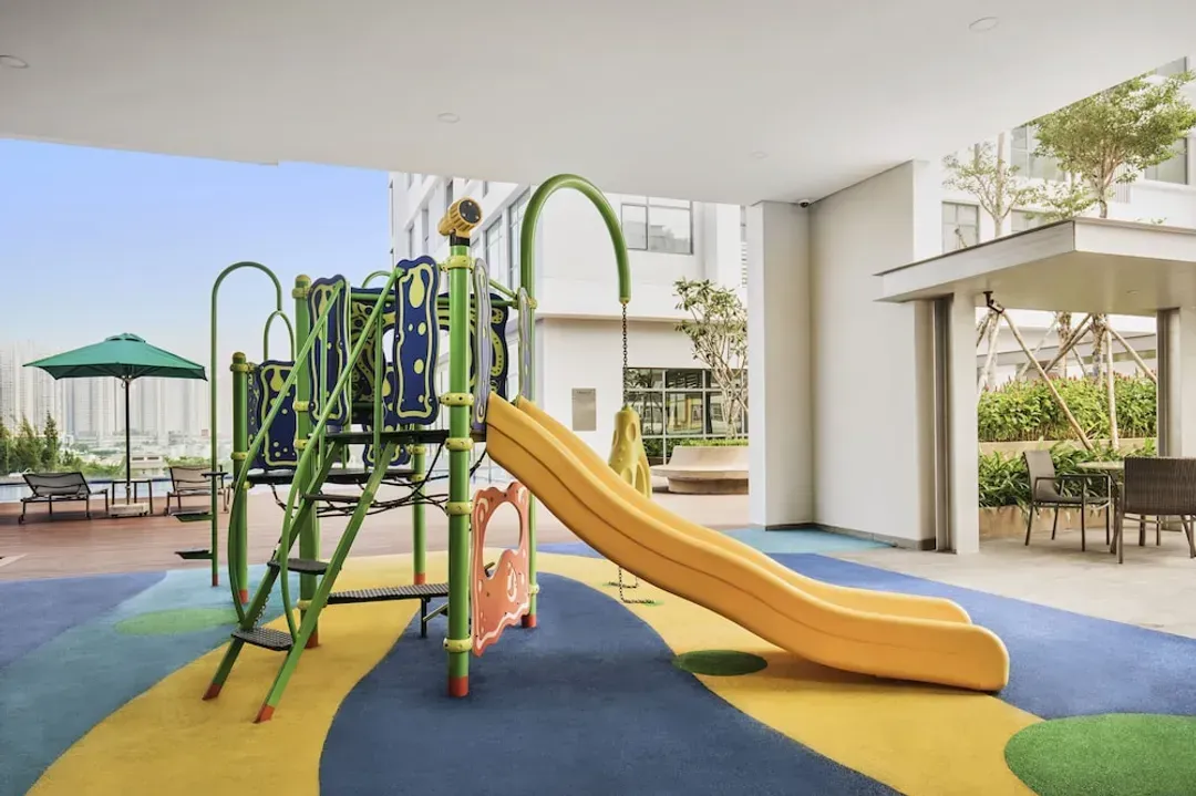 Children's play area - outdoor