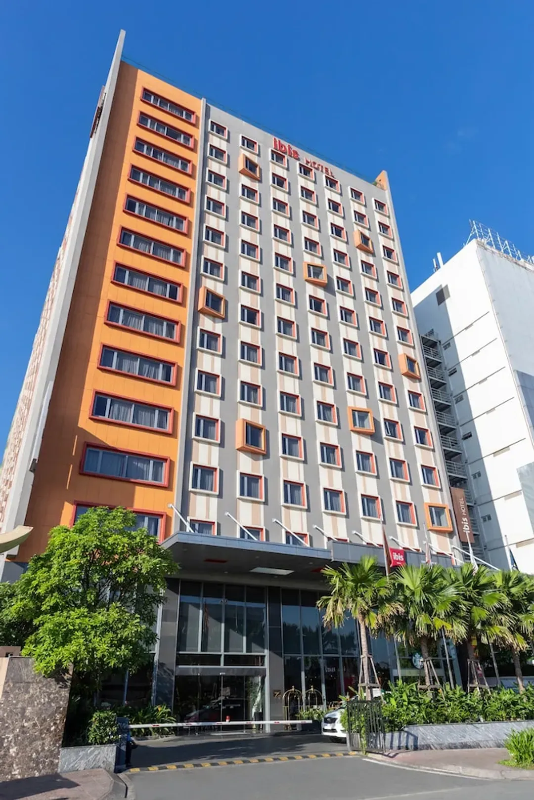 胡志明市-西貢機場宜必思飯店