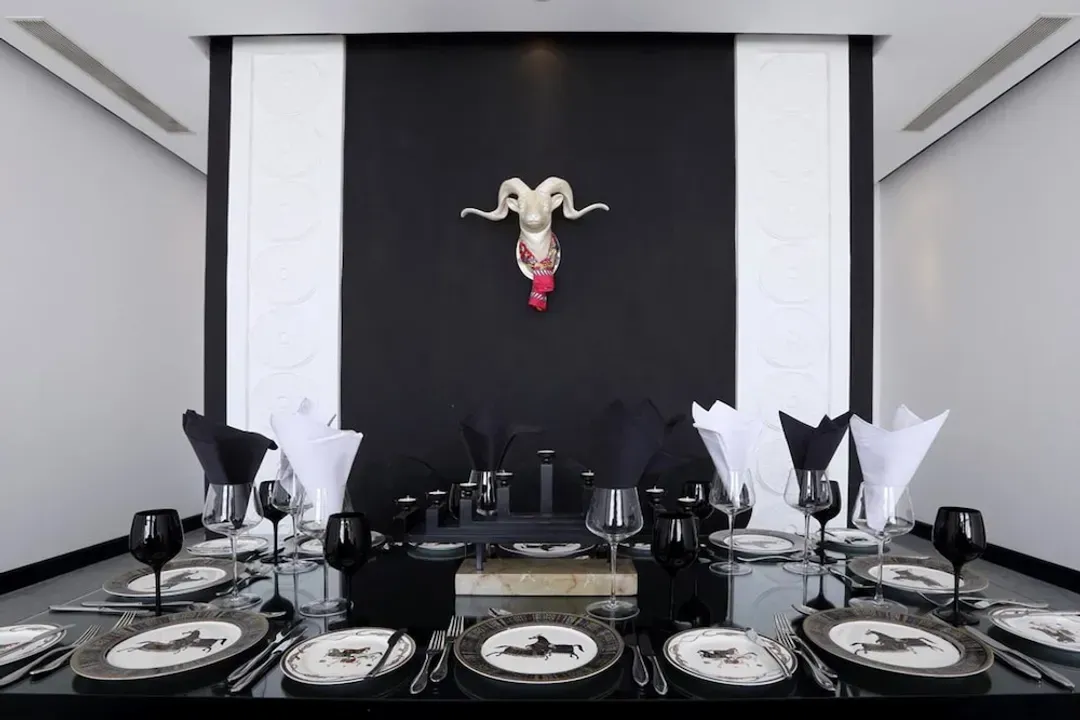 In-room dining