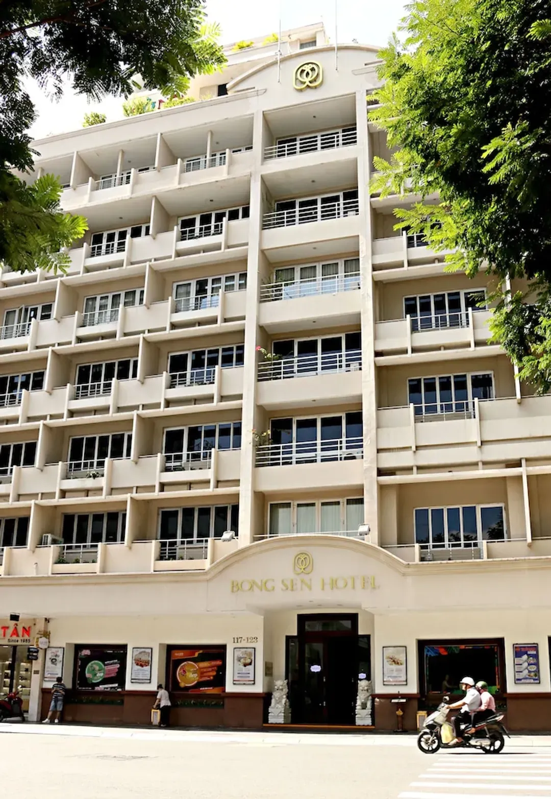 胡志明市-奉森西貢飯店