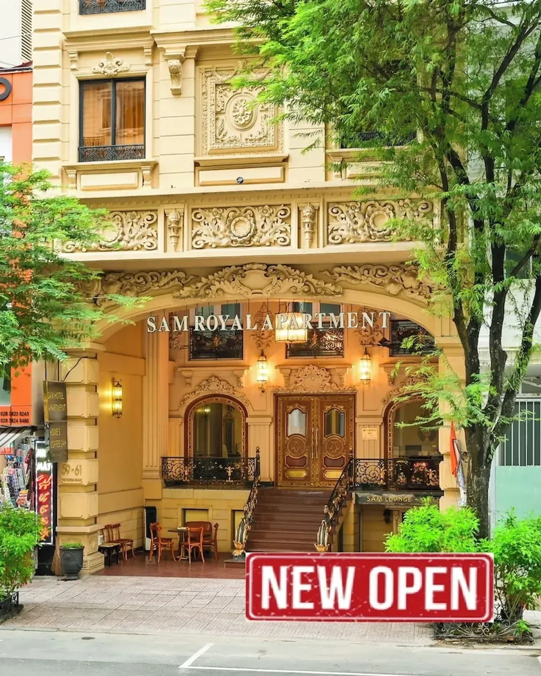 胡志明市-山姆公寓飯店