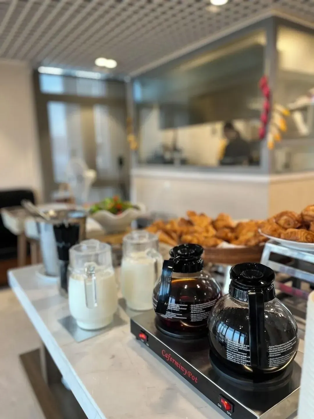 In-room dining