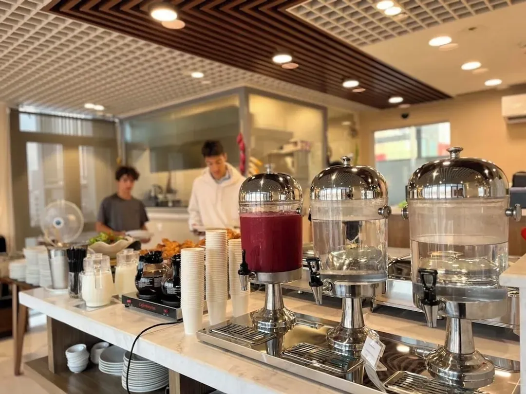 In-room dining