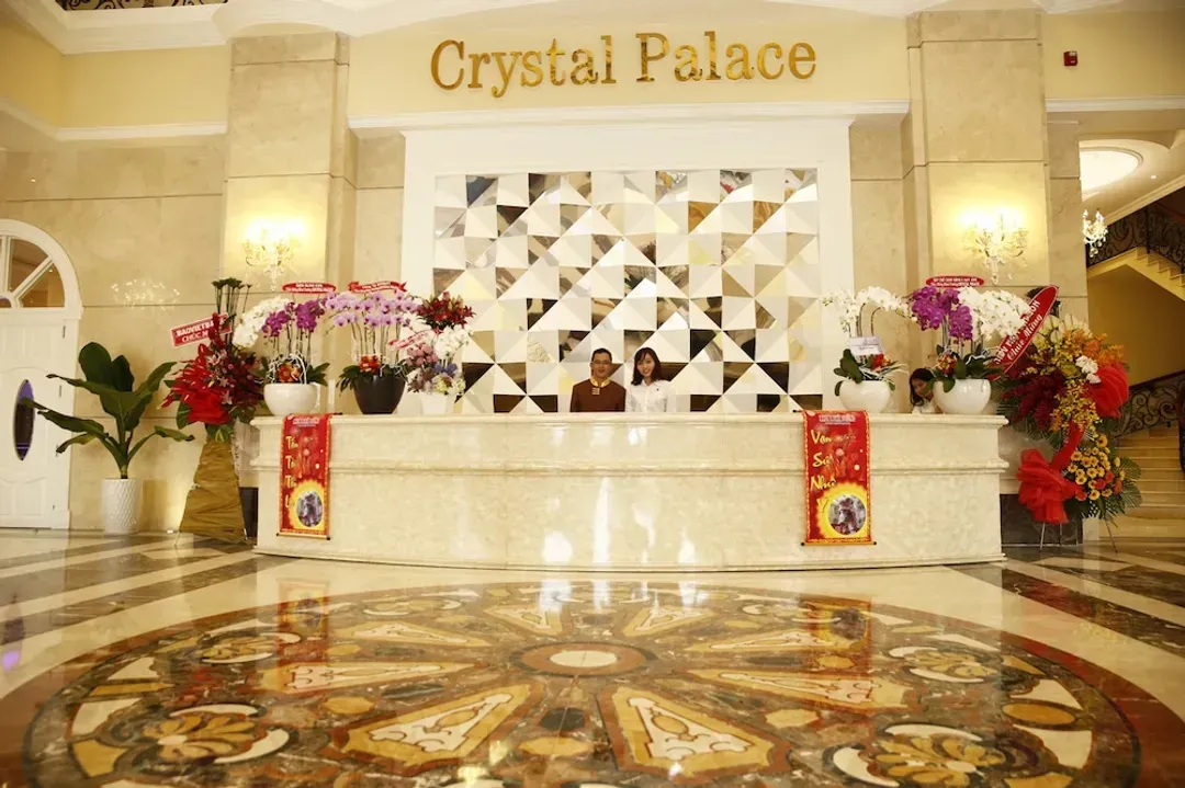 Ho Chi Minh City-MerPerle Crystal Palace Hotel