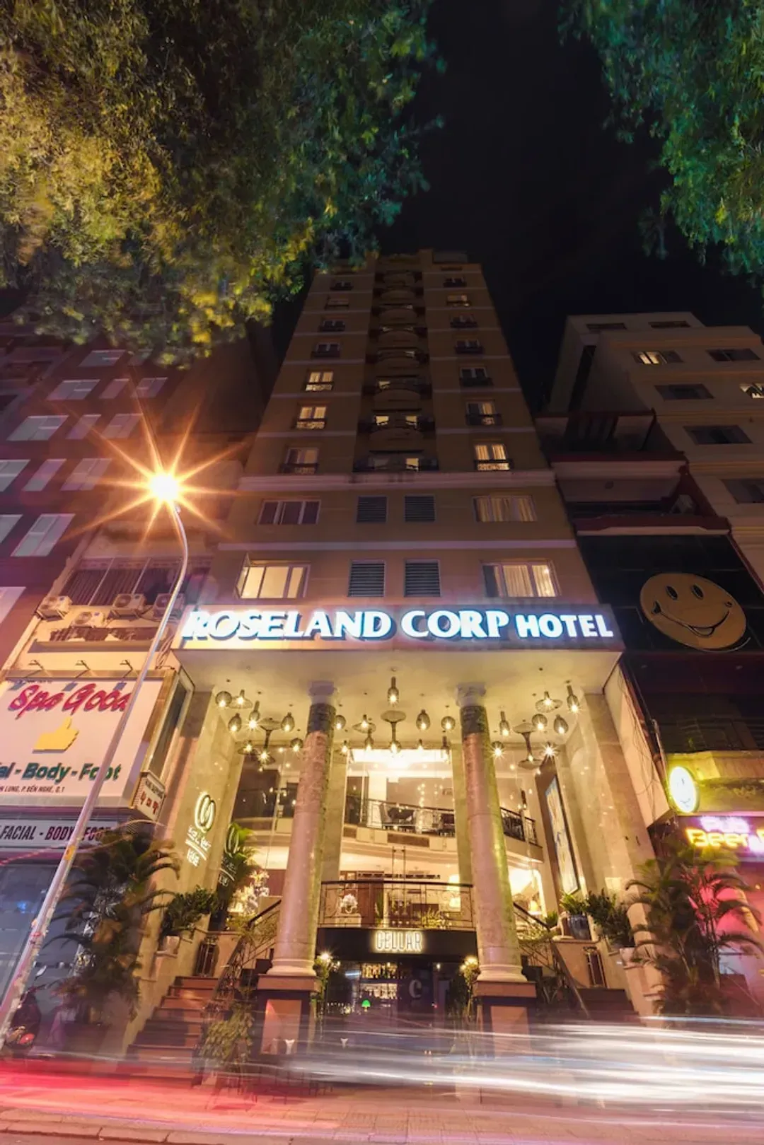 胡志明市-羅斯蘭企業飯店