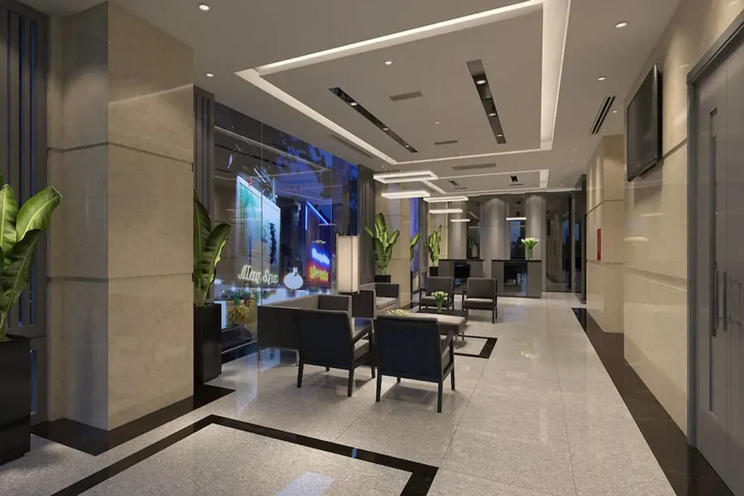 Lobby lounge