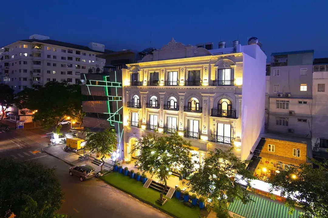 Ho Chi Minh City-Sabina Hotel 2