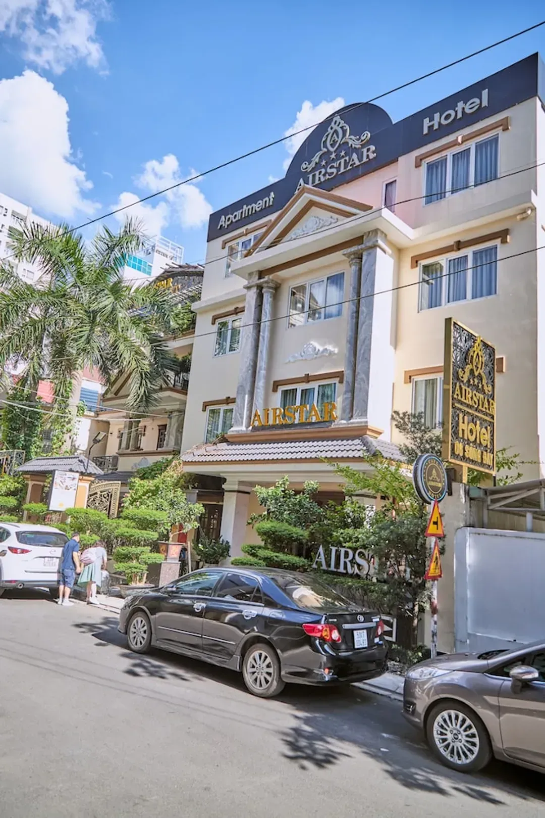 胡志明市-艾爾斯塔公寓飯店