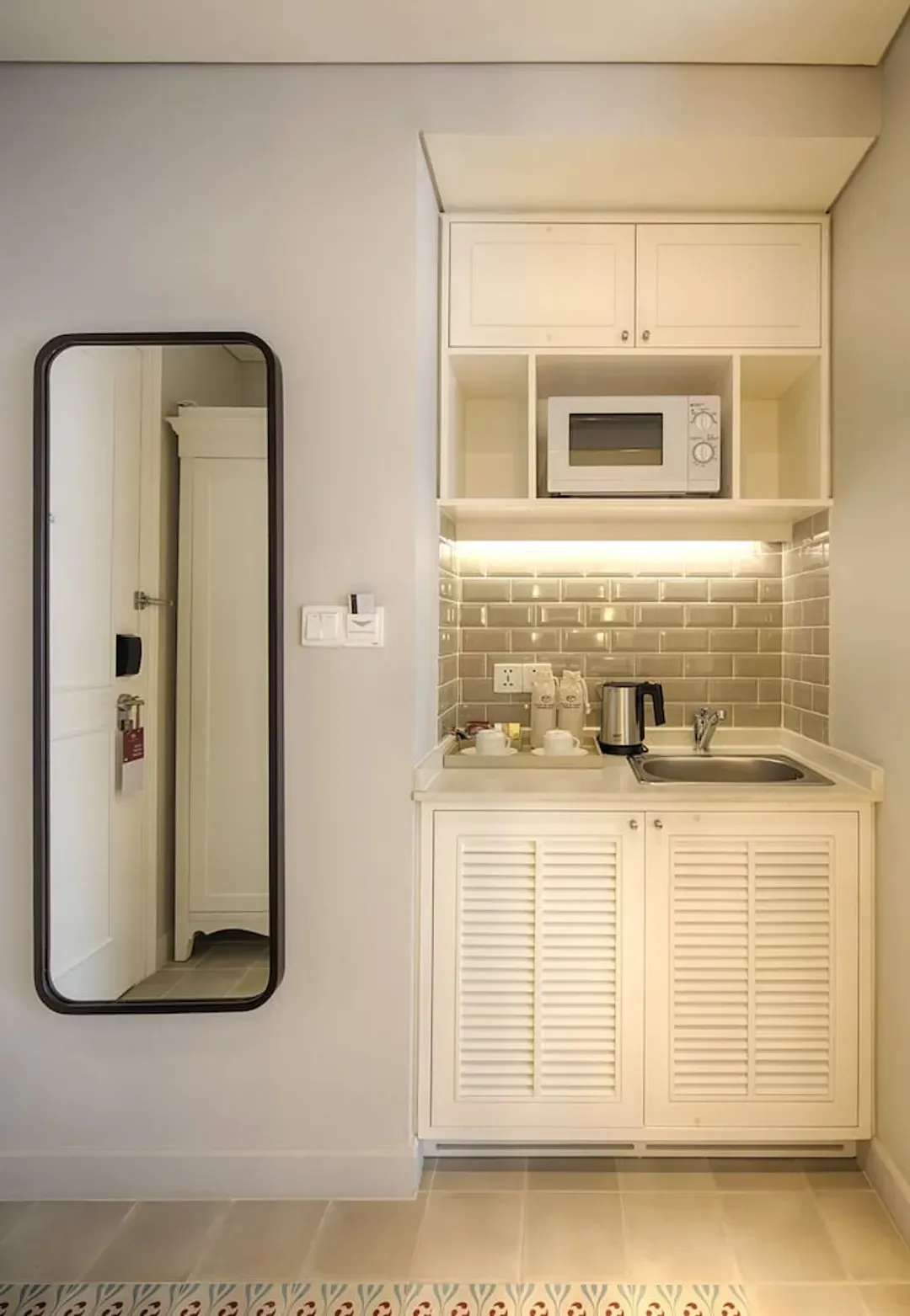 Private kitchenette