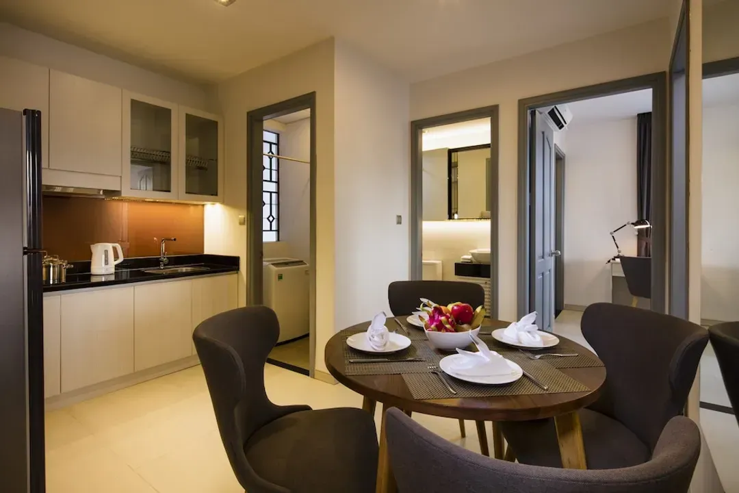 Private kitchenette