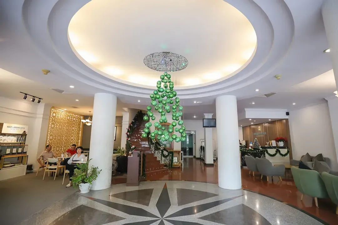 胡志明市-西貢景園自由酒店