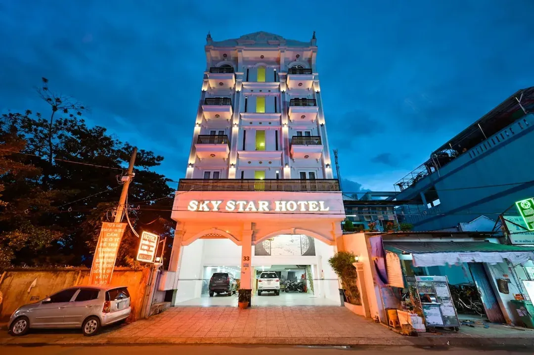 胡志明市-Sky Star Hotel