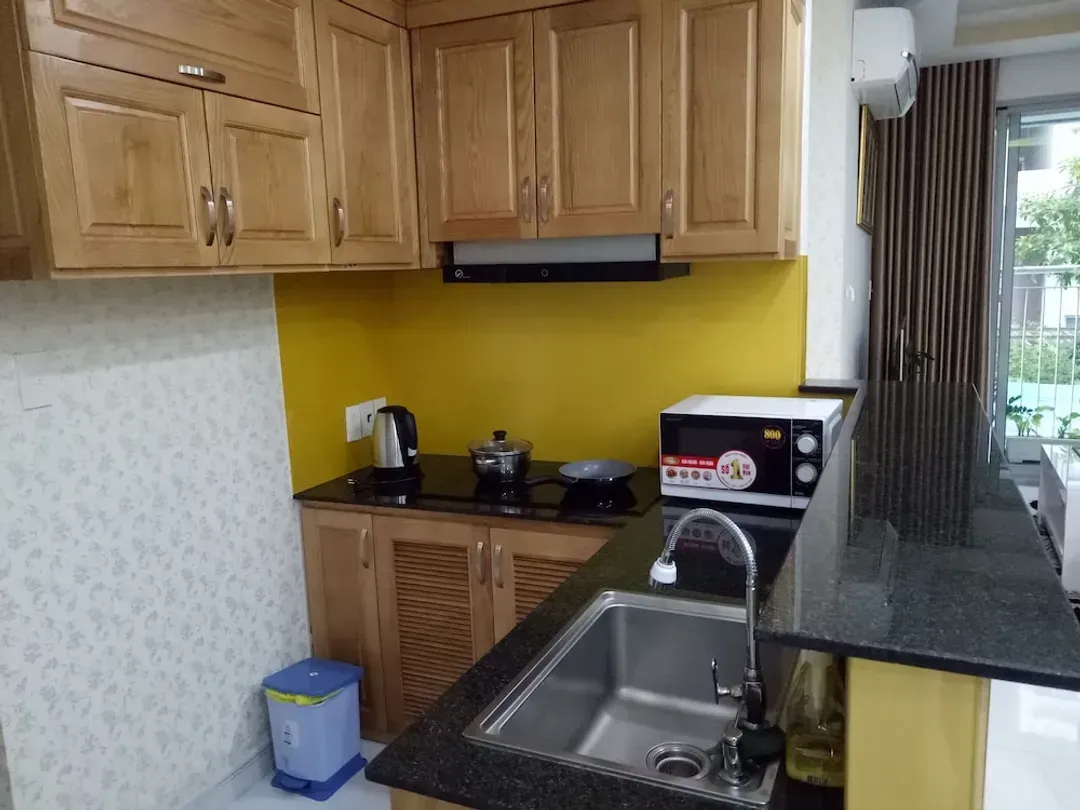 Private kitchenette