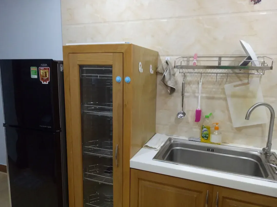 Private kitchenette