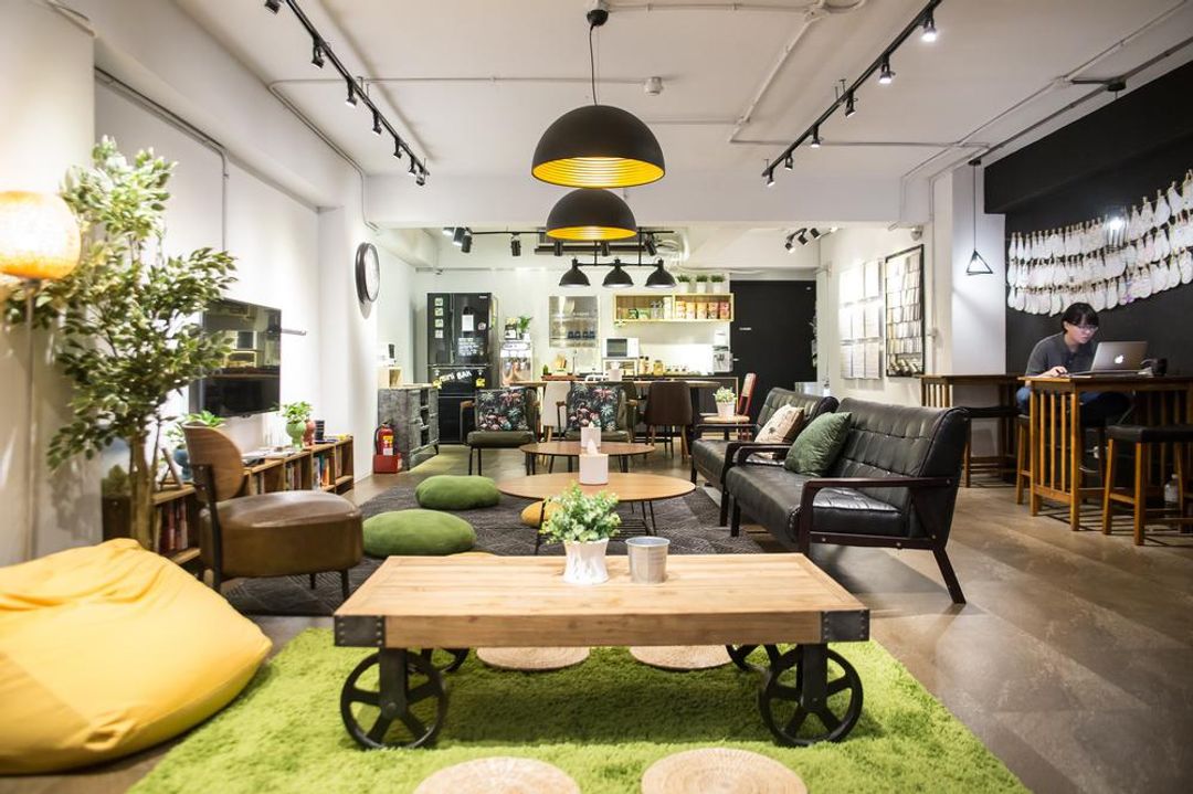 台北市-北門臥客青年旅舍