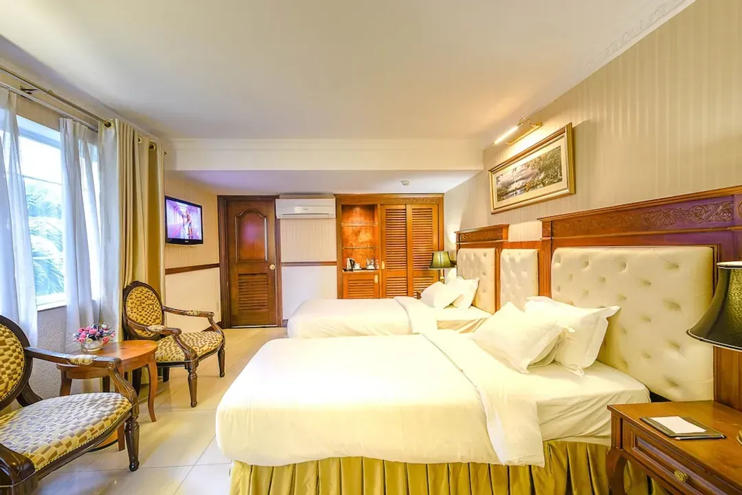 Ho Chi Minh City-Boutique Garden Hotel