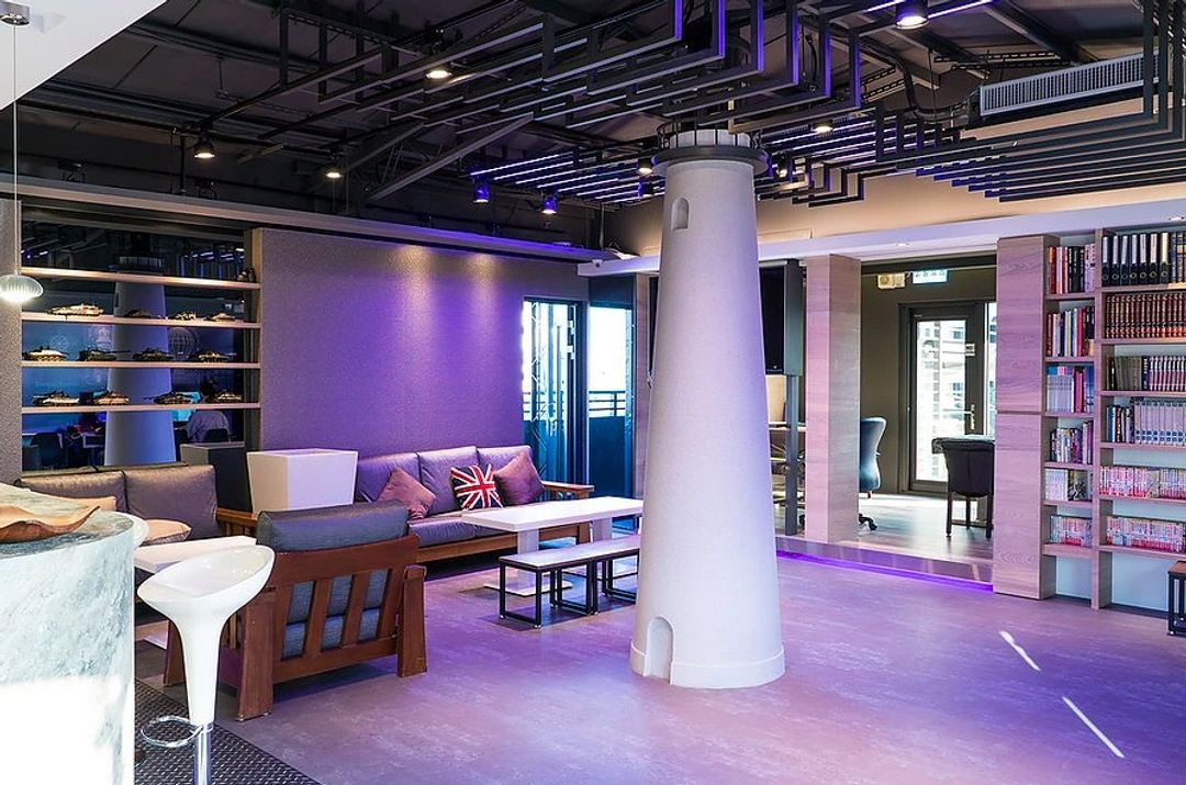 Taipei City-Taipei Discovery Hostel