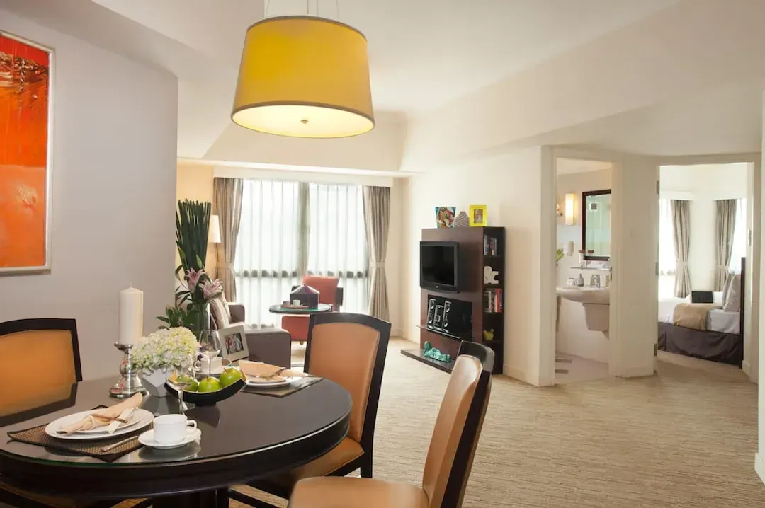 In-room dining