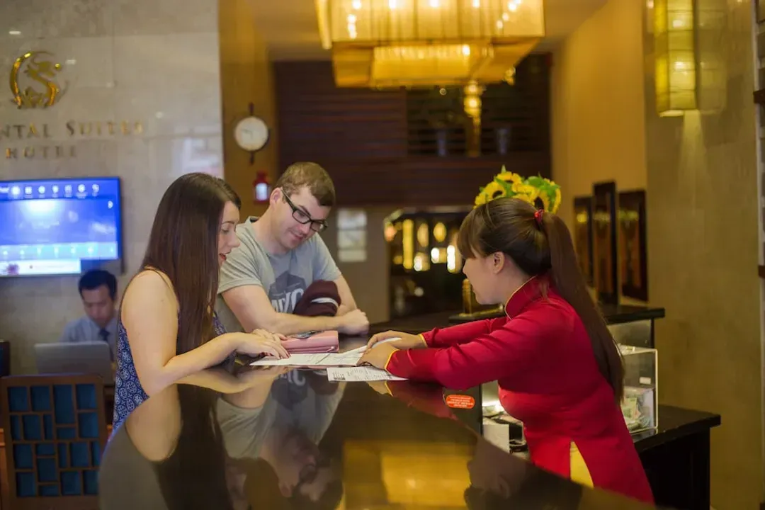Concierge desk