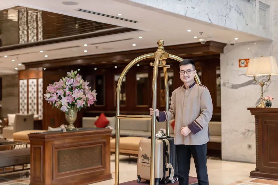 Concierge desk