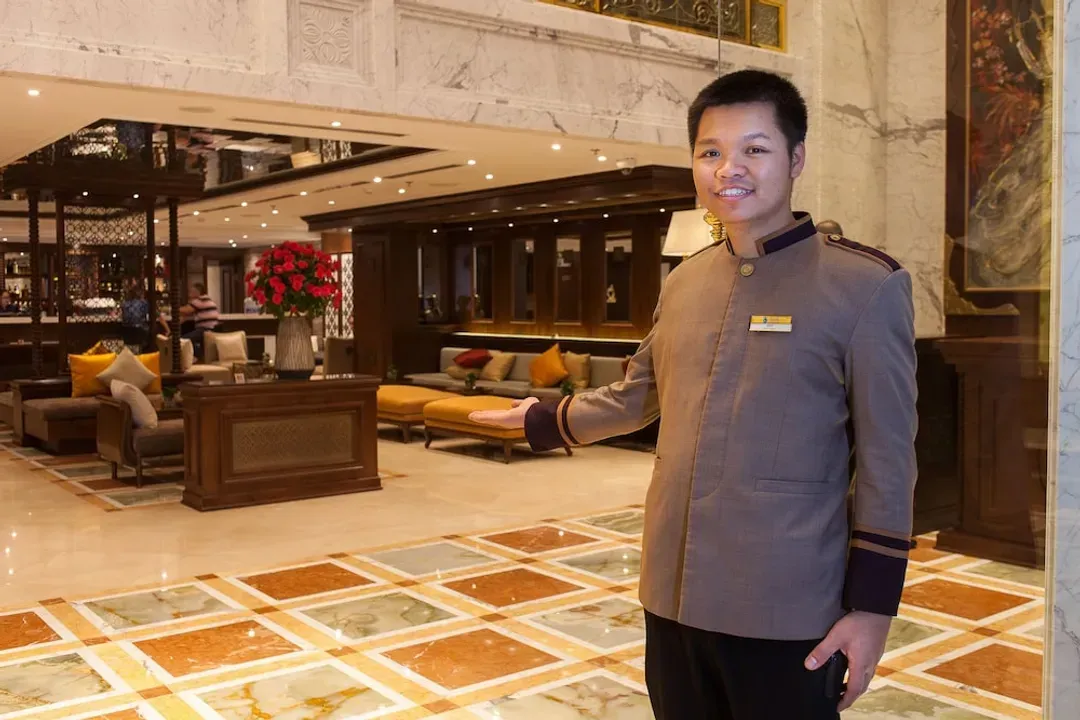 Concierge desk