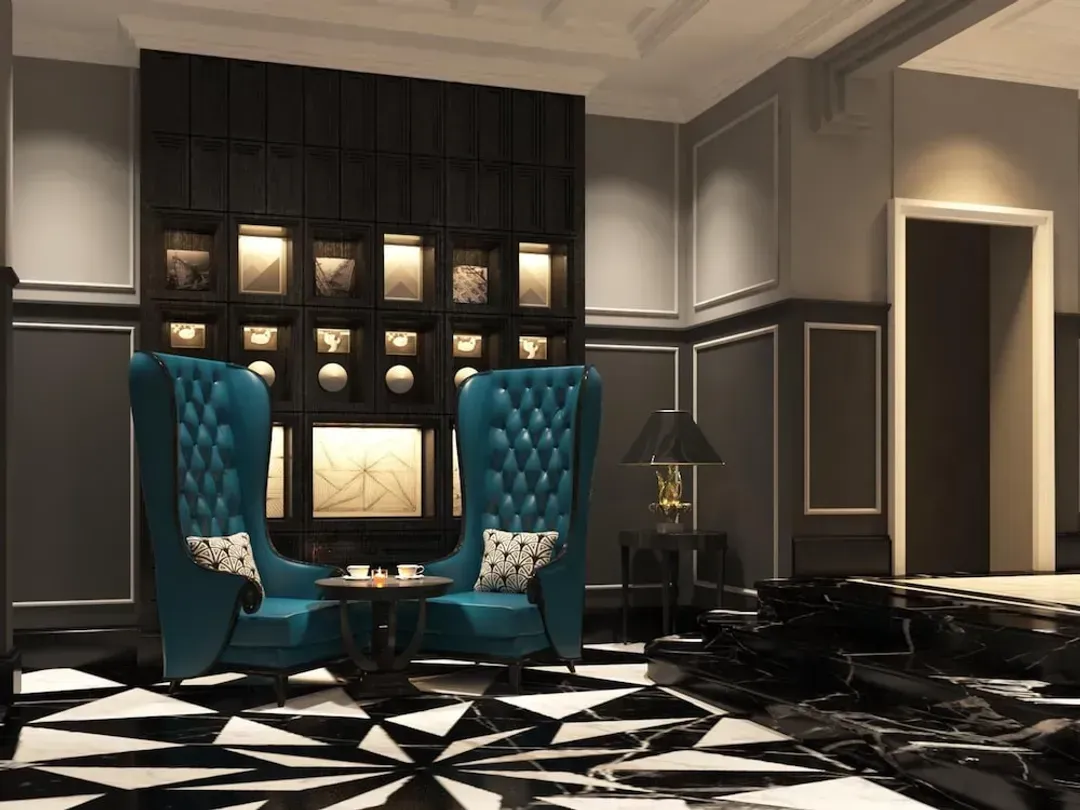 Lobby lounge