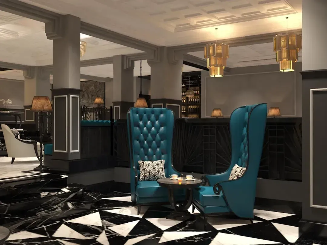 Lobby lounge