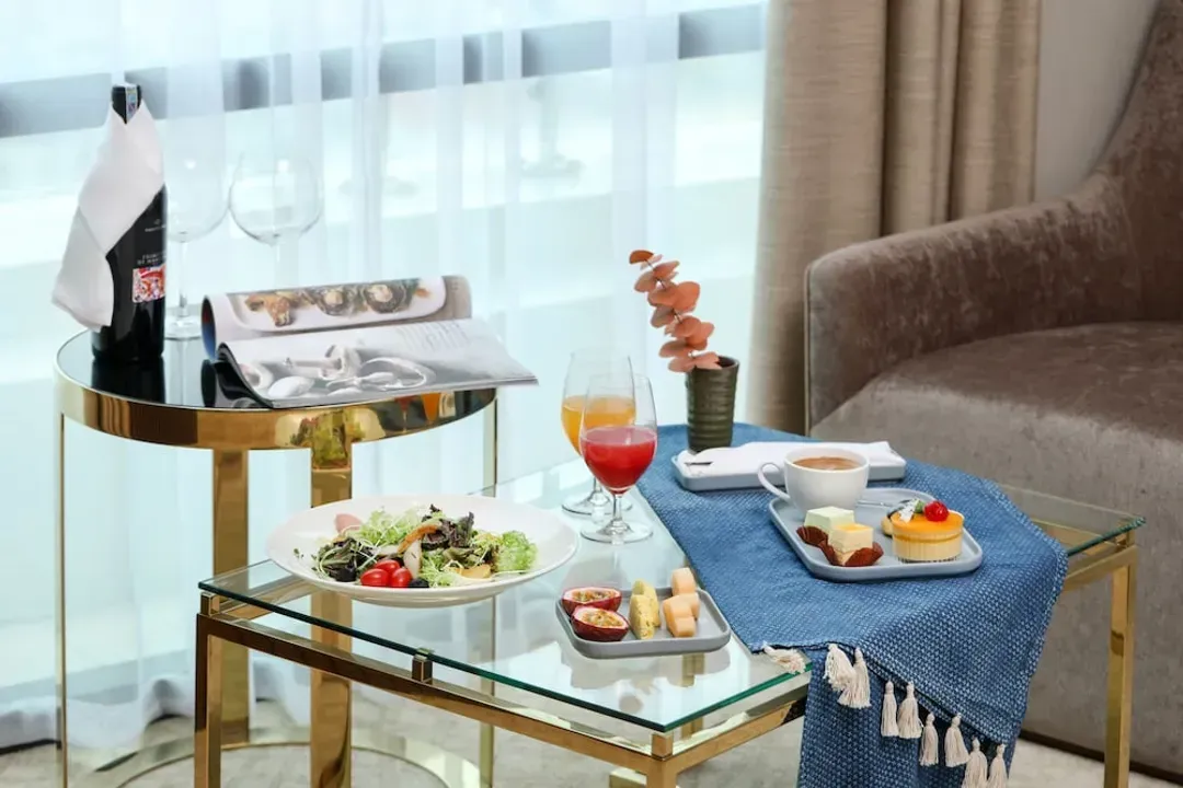 In-room dining