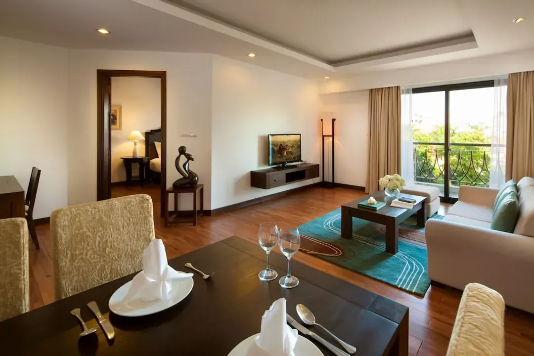 In-room dining