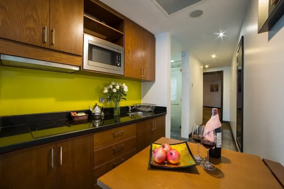 Private kitchenette