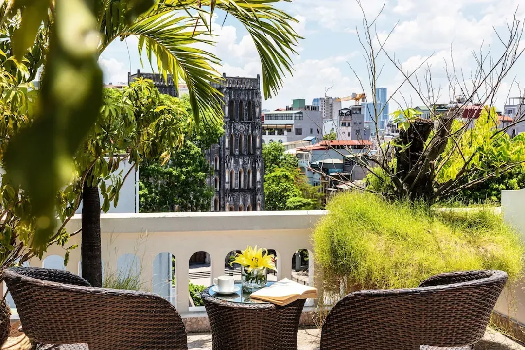 Terrace/patio