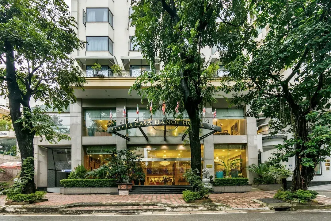 Hanoi-La Casa Hanoi Hotel