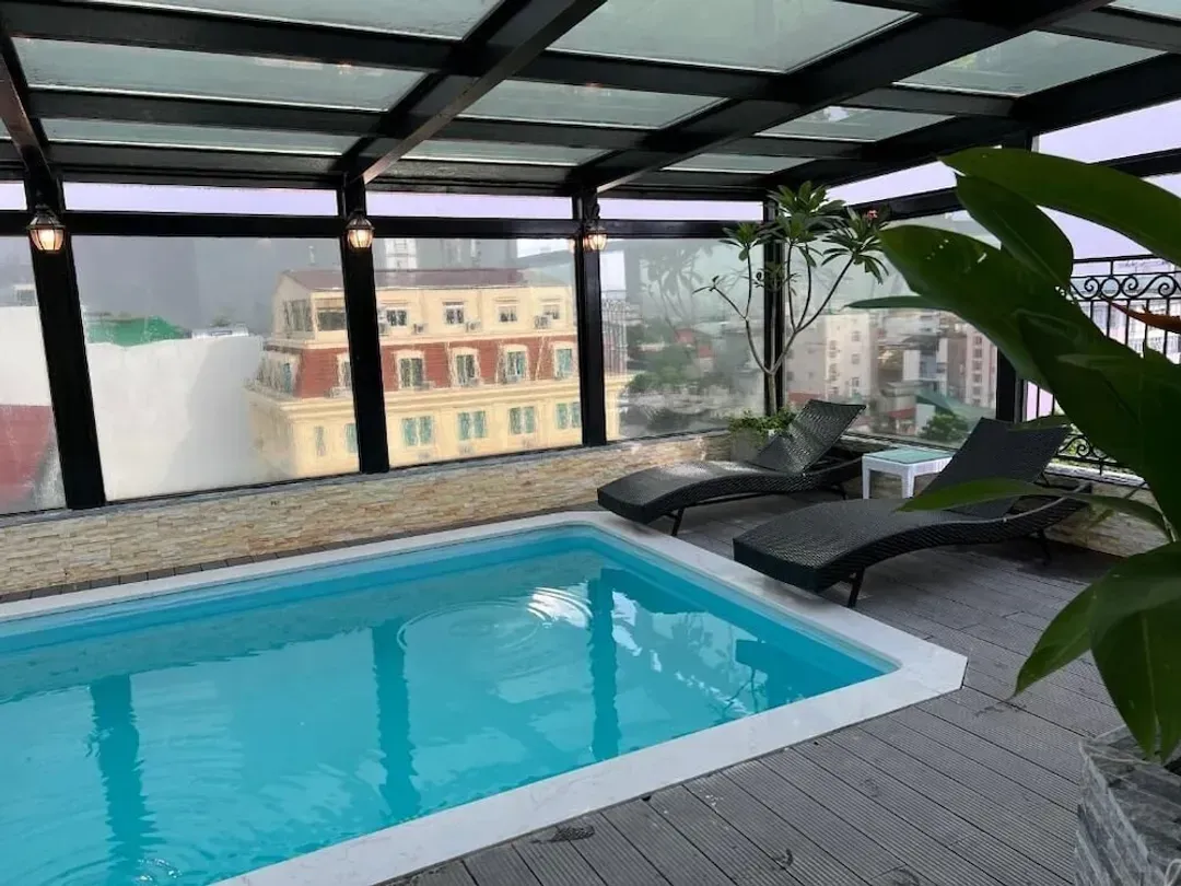 Hanoi-Skylark Hotel