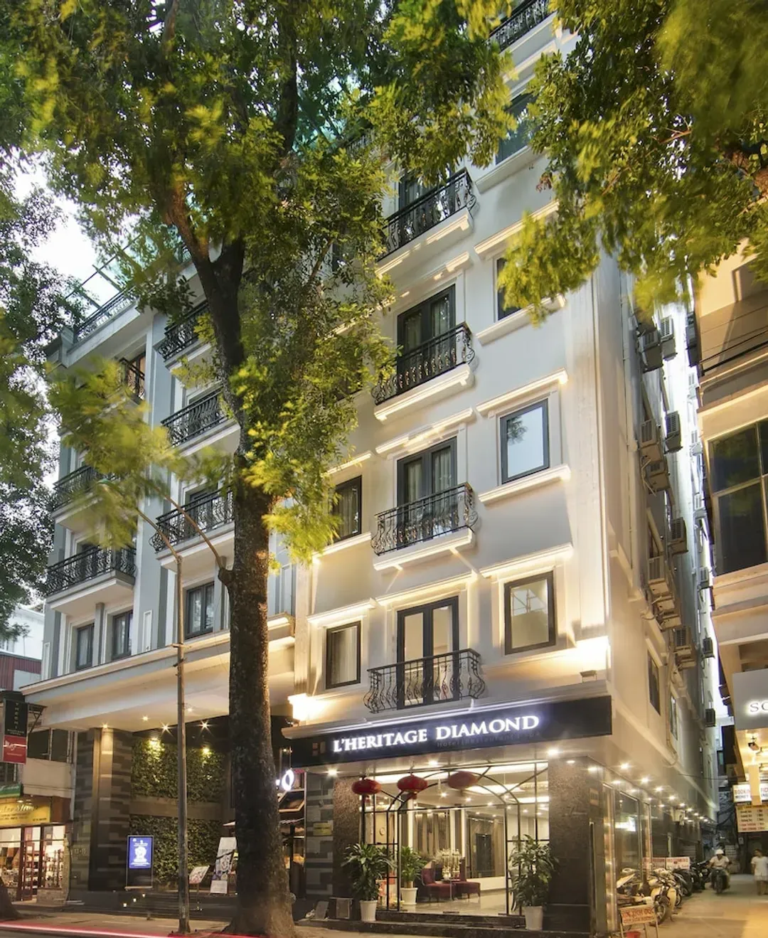 河內市-河內傳承鑽石 Spa 飯店